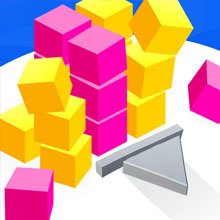 Block Pusher game