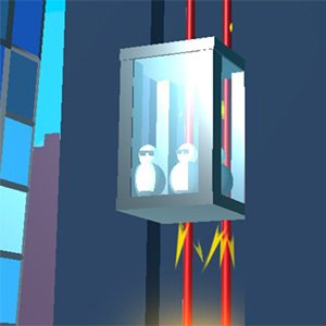 Wobble Fall 3D game