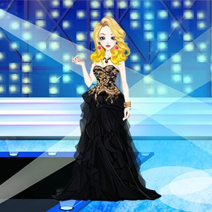 Black Style Dresses Girl game